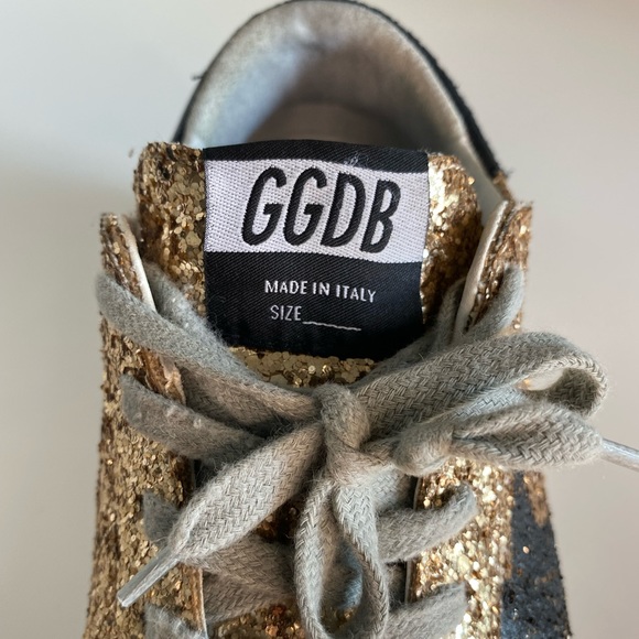 Golden Goose Glitter Superstar Sneakers - Picture 12 of 16